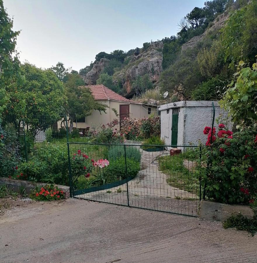 House Of Monachogios, Agios Fokas, Monemvassia Monemvasía Exterior foto