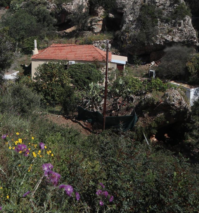 House Of Monachogios, Agios Fokas, Monemvassia Monemvasía Exterior foto