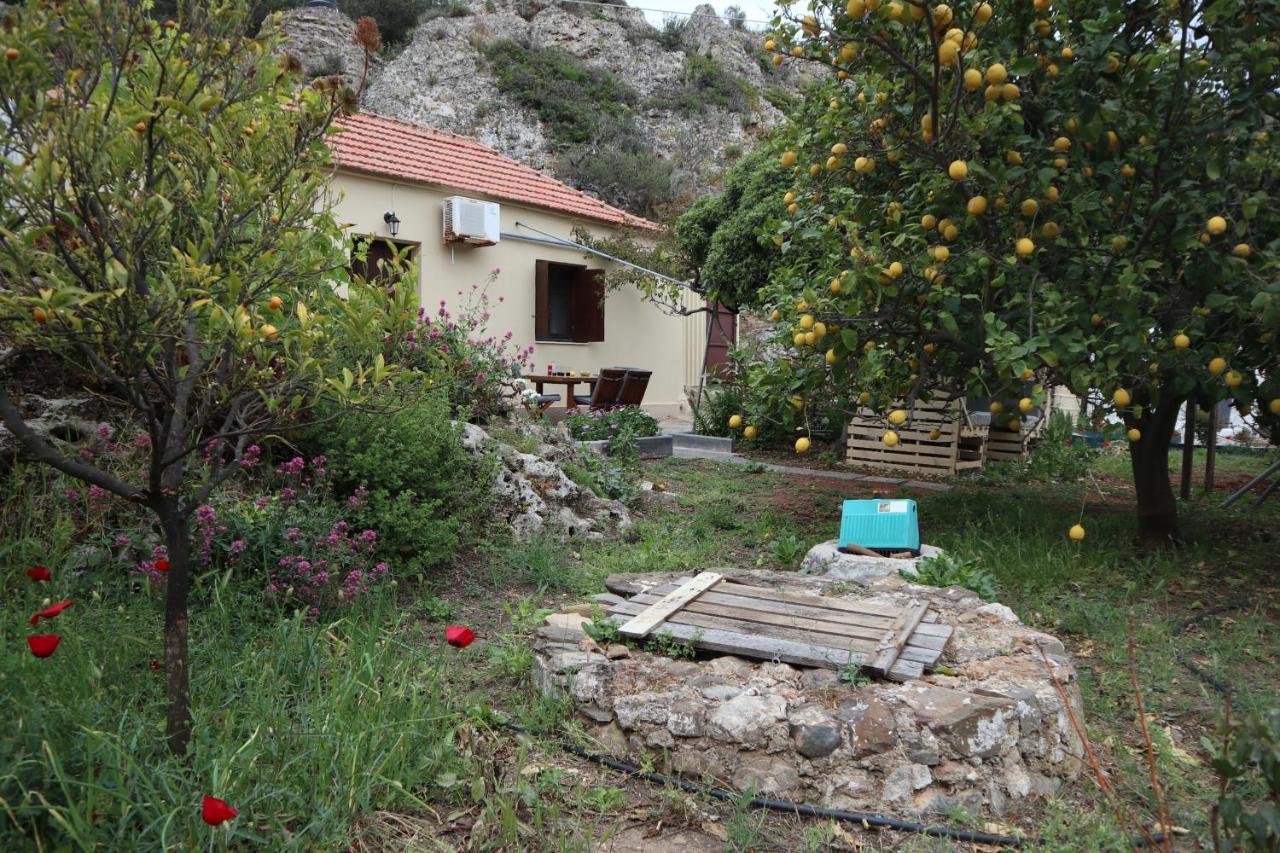 House Of Monachogios, Agios Fokas, Monemvassia Monemvasía Exterior foto