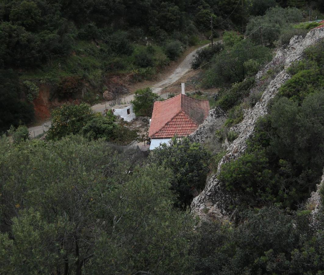 House Of Monachogios, Agios Fokas, Monemvassia Monemvasía Exterior foto